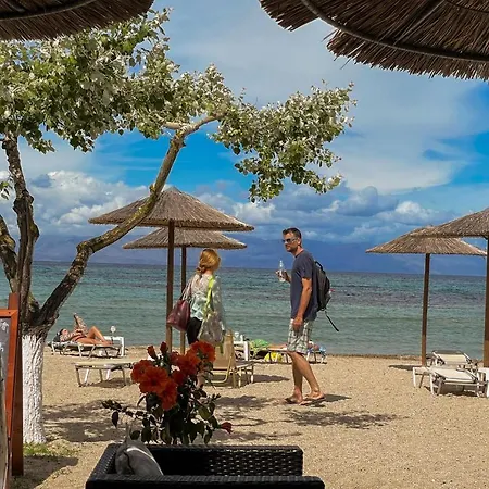 Kavos Double Room Next To The Beach Shared Veranda