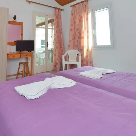 Kavos Double Room Next To The Beach Shared Veranda Kávos