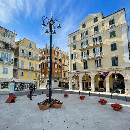 Apartment Kavos Double Room Next To The Beach Shared Veranda