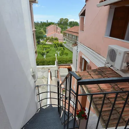 Kavos Double Room Next To The Beach Shared Veranda Apartment