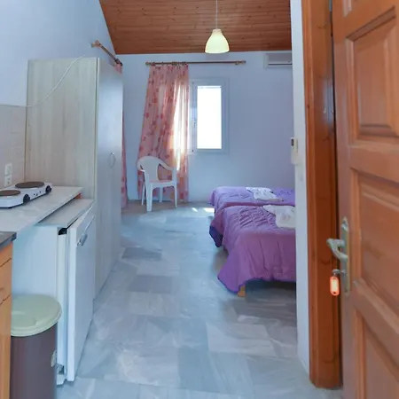 Apartment Kavos Double Room Next To The Beach Shared Veranda *